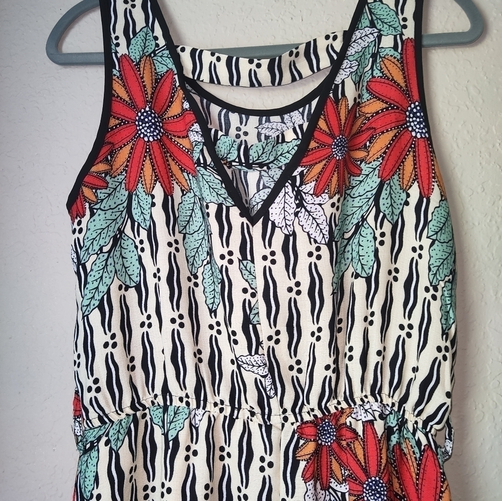 Women's Maxi Floral Dress size M - Picture 5 of 12